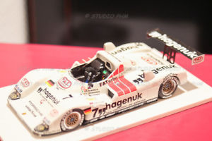 【送料無料】ホビー　模型車　車　レーシングカー ポルシェタワーヨーストレーシングルマンスパークporsche twr wsc n7 joest racing faturbo 24h mans 97 high detail 143 nspark｜hokushin