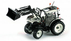 【送料無料】ホビー　模型車　車　レーシングカー トターミニチュアminiature tracteur demi agricole ros valtra a104 avant loader 13 2 modell