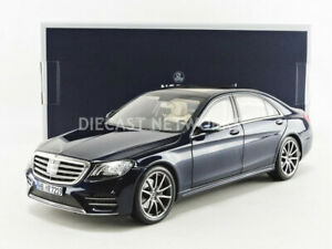 【送料無料】ホビー　模型車　車　レーシングカー メルセデスベンツクラスラインnorev 118 mercedes benz s class amg line 2018 183478