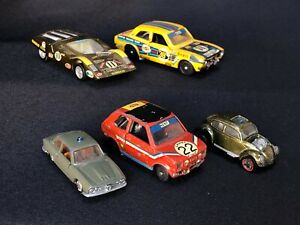 【送料無料】ホビー　模型車　車　レーシングカー ロットホットホイールアメリカペニーlot 5 voitures mebetoys auto pilen mattel hot wheels us polistil penny c1611