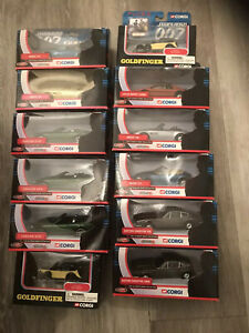 【送料無料】ホビー　模型車　車　レーシングカー コーギージェームズボンドバッチジョブcorgi james bond job lot 007