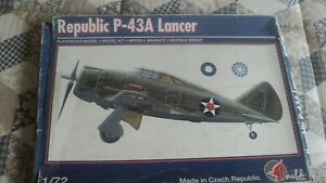 【送料無料】ホビー　模型車　車　レーシングカー デカールセット172 republic lancer p43a pavla 3 decals set