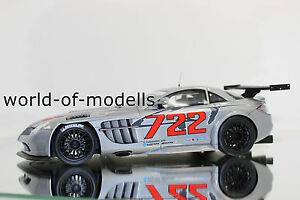 【送料無料】ホビー　模型車　車　レーシングカー グアテマラメルセデスベンツマクラーレングアテマラパッケージgt spirit 086 mercedes benz slr mc laren 722 gt 118 neuf emballage dorigine