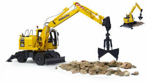 【送料無料】ホビー　模型車　車　レーシングカー ユニバーサルミニチュアminiature demi industrial universal hobbies komatsu pw14810 with clam she 28,656円