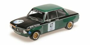【送料無料】ホビー　模型車　車　レーシングカー アルピナピーターマイヤーニュルブルクリンクモデルbmw 1602 alpina peter meyer adac eifelrennen nurburgring 1971 118 model