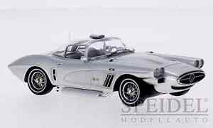 【送料無料】ホビー　模型車　車　レーシングカー シボレーカップシルバーメタリックwonderful modelcar chevrolet xp700 coupe 1958 silver metallic 143