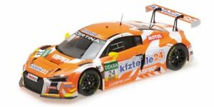 【送料無料】ホビー　模型車　車　レーシングカー アウディモータースポーツグアテマラマスターズaudi r8 lms kfzteile 24apr motorsport vanthoor stoll adac gt masters 2016 118