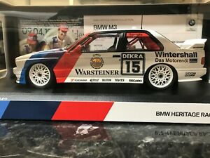 【送料無料】ホビー　模型車　車　レーシングカー ミニチュアヘリテージbmw miniature heritage limited edition m3 e30 ravalgia 118 80432454789