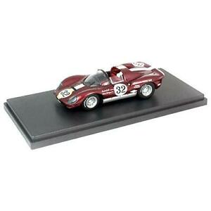 【送料無料】ホビー　模型車　車　レーシングカー モデルフェラーリディノ＃ルマンbespoke model 143 ferrari dino 206 s 32 le mans 1967 22,386円