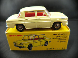 【送料無料】ホビー　模型車　車　レーシングカー ボックスルノーdinky toys f n 517 renault 8 en boite