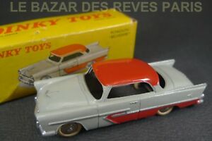 【送料無料】ホビー　模型車　車　レーシングカー フランスプリマスボックスオンdinky toys france plymouth belvedere ref 24 d boite