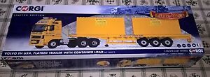 【送料無料】ホビー　模型車　車　レーシングカー コーギーボルボマクナリーcorgi volvo fh6x4 mcnally cc14037