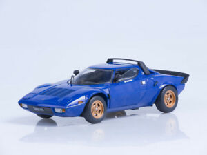 【送料無料】ホビー　模型車　車　レーシングカー ランチアmaquette 118 lancia stratos stradale bleu 23,665円