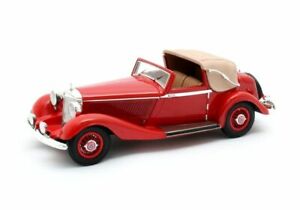 【送料無料】ホビー　模型車　車　レーシングカー メルセデスベンツコルシカモデルカーmercedes benz 500 k dhc corse 1935 resine voiture modele 41302151 23,665円