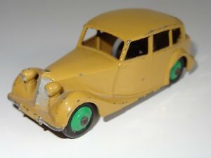 【送料無料】ホビー　模型車　車　レーシングカー プレートw dinky triumph 40b petite plaque lettres