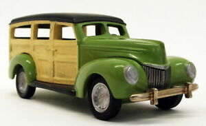 【送料無料】ホビー　模型車　車　レーシングカー ミニチュアノスタルジックフォードスケールモデルnostalgic miniatures mmv 143 scale model car 27900 ford woody 22,386円
