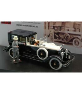 【送料無料】ホビー　模型車　車　レーシングカー ロドルフォバレンチノイムisotta fraschini 8a torpedo rodolfo valentino 1925 2 figlim100 143
