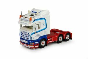 【送料無料】ホビー　模型車　車　レーシングカー scania r5 highline bastiaansen 69334 tekno 150 1112
