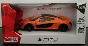【送料無料】ホビー　模型車　車　レーシングカー マクラーレンモンドモーター143 mclaren p1 mondo motors escala