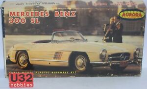 【送料無料】ホビー　模型車　車　レーシングカー キットメルセデスベンツaurore fn 51770 kit 132 mercedes benz 300 sl