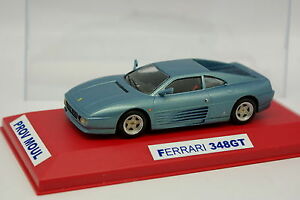 【送料無料】ホビー　模型車　車　レーシングカー エクスアンプロヴァンスマウントキットフェラーリprovence moulage kit monte 143 ferrari 348 gt bleue