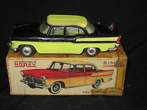 【送料無料】ホビー　模型車　車　レーシングカー シャンボールボックスab653 norev ancien simca chambord jaune et noire 143 en boite 23,746円