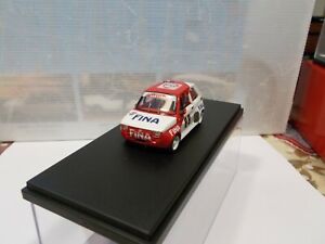 【送料無料】ホビー　模型車　車　レーシングカー モデルフィアットmad models sc143 fiat 126 fina trofeo