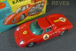 【送料無料】ホビー　模型車　車　レーシングカー コーギーフェラーリルマンボックスオンcorgi toys gb ferrari 250 le mans ref 314 boite