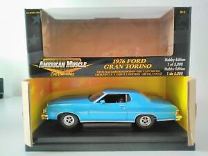 送料無料 ホビー 模型車 車 レーシングカー フォードグラントリノford Gran Torino 1976 Ertl 118 Lunarhomesdurgapur Com