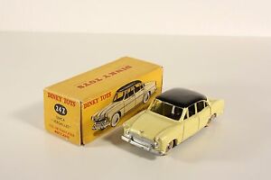 【送料無料】ホビー　模型車　車　レーシングカー ボックスdinky toys 24 z, simca versailles, comme neuf in box ab1777