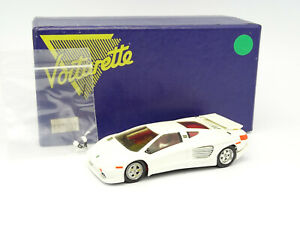 【送料無料】ホビー 模型車 車 レーシングカー カートsmts voiturette 143 cizeta moroder v16 t blanche