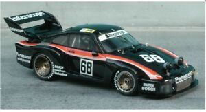 【送料無料】ホビー　模型車　車　レーシングカー ポルシェルマンインタースコープマウント143 porsche 935 le mans 79 n68 interscope vendue montee