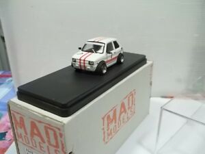 【送料無料】ホビー　模型車　車　レーシングカー モデルフィアットガラmad models sc143 fiat 126 gara in salita cellara monte cascione 2007