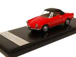【送料無料】ホビー　模型車　車　レーシングカー アバルトスパイダーリビエラスターラインルクスabarth 850 spyder riviera 1959 starline lux 143