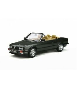 【送料無料】ホビー　模型車　車　レーシングカー グリーンbmw e30 325i convertible achat green 118