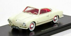 【送料無料】ホビー　模型車　車　レーシングカー ミニチュアスケールカブリオレタイプギアダイカストモデルminiature voiture echelle 143 autocult vw karmann ghia prototyp diecast modele