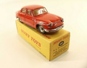 【送料無料】ホビー 模型車 車 レーシングカー ボックスdinky toys f n 547 panhard pl 17 en boite 143|hokushin