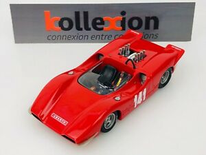 【送料無料】ホビー　模型車　車　レーシングカー アバルトレーシングdva abarth racing 3000 n141 ampus 1969 ortner 143