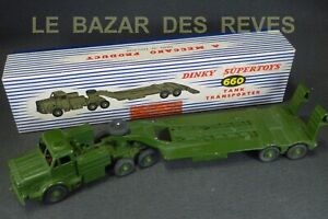 【送料無料】ホビー　模型車　車　レーシングカー オリジナルドアマイティアンタルトランスミッションdinky toys gb original porte char mighty antar boite