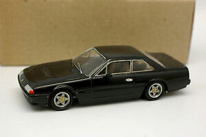 【送料無料】ホビー　模型車　車　レーシングカー フェラーリブラックamr 143 ferrari 412 noire｜hokushin