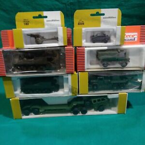 【送料無料】ホビー　模型車　車　レーシングカー ロコインroco herpa minitanks 187 like