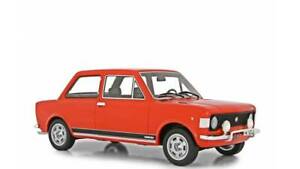 【送料無料】ホビー　模型車　車　レーシングカー フィアットラリーラリーmodellino auto scala 118 fiat 128 rally rallye laudoracing modellismo statico
