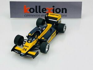 【送料無料】ホビー　模型車　車　レーシングカー ミナルディブラジルナニーニmerikits minardi m187 simod n24 a nannini gp f1 du bresil 1987 143｜hokushin