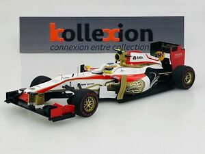 【送料無料】ホビー　模型車　車　レーシングカー スパークモナコカーティケヤンspark s3041 hrt f112 n23 monaco gp 2012 nkarthikeyan 143 nb 27,676円