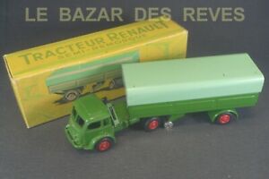 【送料無料】ホビー　模型車　車　レーシングカー フランスルノートタートランスミッションcij france tracteur renault 120 cv ref 370 boite