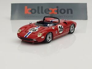【送料無料】ホビー　模型車　車　レーシングカー フェラーリ＃セブリングmad ferrari 250 p 0816 n26 12h sebring 1969 143