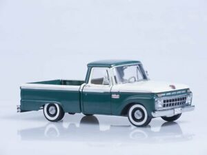 【送料無料】ホビー 模型車 車 レーシングカー スケールモデルフォードカスタムキャブピックアップウィンブルドンホワイトグリーン