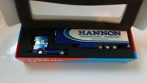 【送料無料】ホビー　模型車　車　レーシングカー トラックトレーラーコーギーtekno scania hannon transport 150 camion remorque wsi corgi