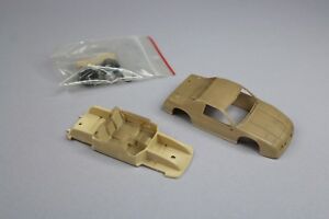 【送料無料】ホビー　模型車　車　レーシングカー ミニチュアカーレジンキットポンティアックフランスフィットzc639 esdo 34 miniature voiture kit resine a monter 143 pontiac fiero gt france