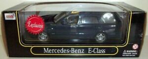 【送料無料】ホビー　模型車　車　レーシングカー メルセデスベンツクラスanson 118 30328 mercedes benz eclass estatebleu